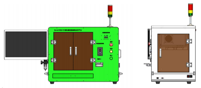桌面型機器視覺(jué)旋轉應用平臺 桌面型機器視覺(jué)旋轉應用平臺