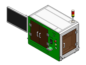 桌面型機器視覺(jué)旋轉應用平臺